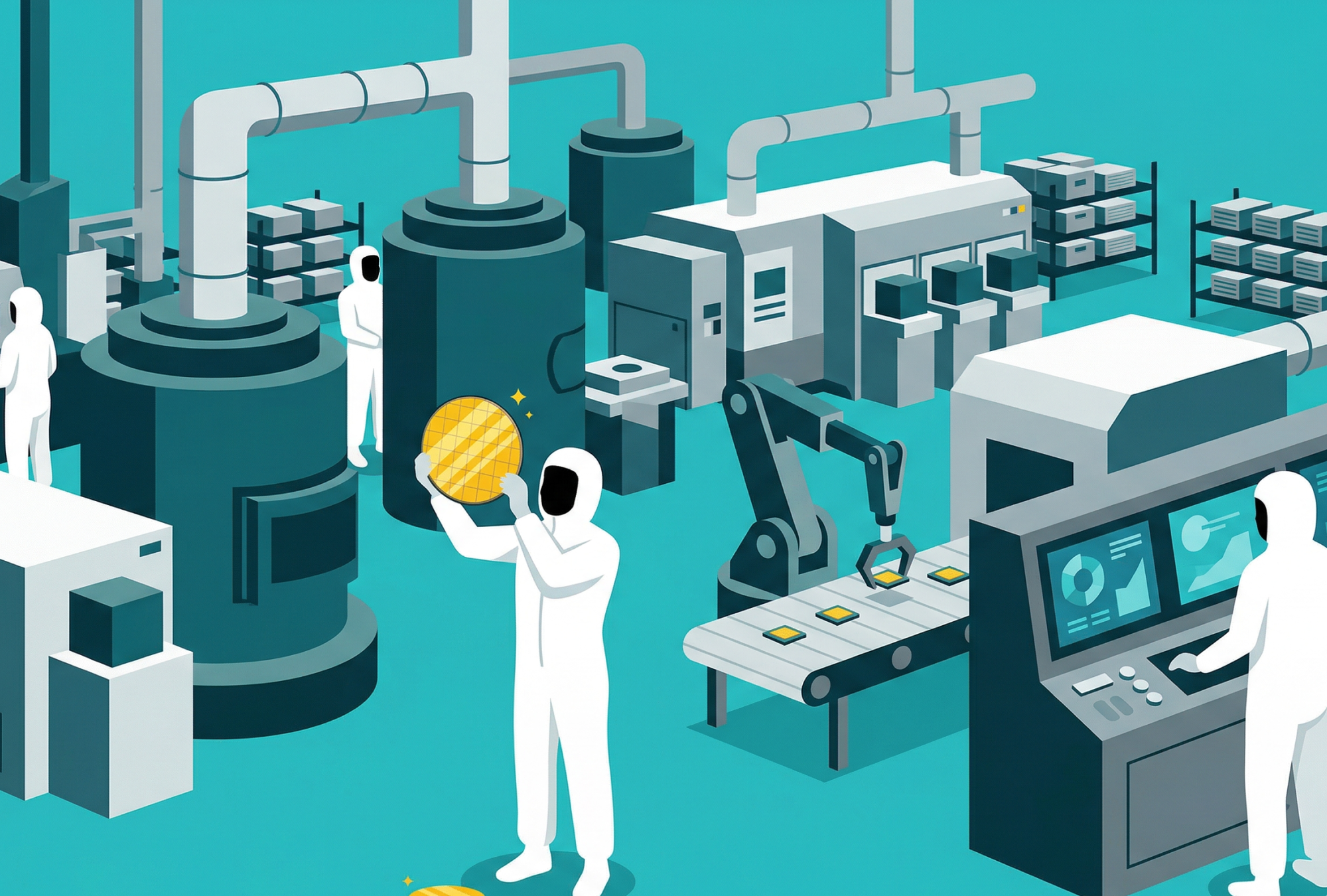 D램 공정 세대 1a 1b 1c 차이 — 기술 변화부터 HBM4 경쟁까지