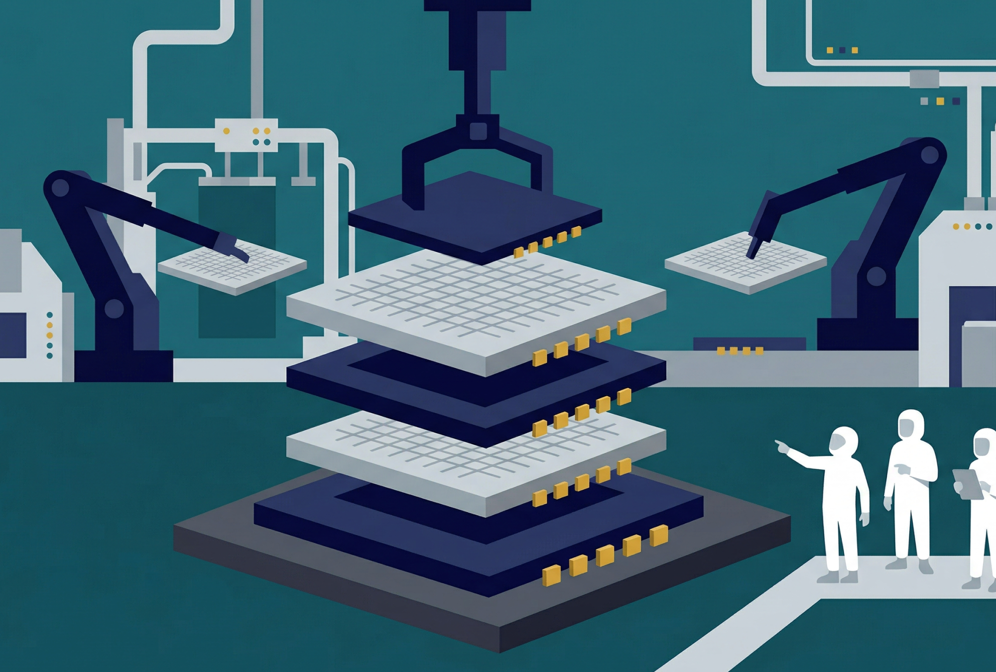 TC본딩과 하이브리드 본딩 차이 — HBM 패키징 핵심 기술 비교
